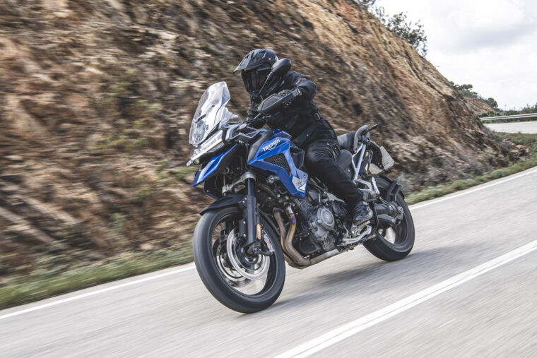 Triumph Tiger 1200 GT-Rally 2022 Prueba-82