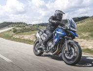 Triumph Tiger 1200 GT/Rally 2022: Prueba a fondo de la familia maxi-trail británica 34 Triumph Tiger 1200 GT Rally 2022 Prueba 85