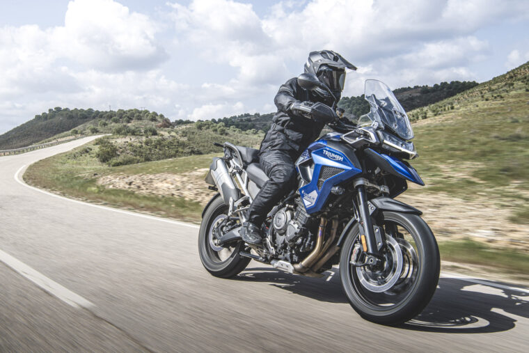 Triumph Tiger 1200 GT-Rally 2022 Prueba-85