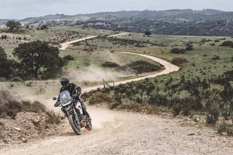 Triumph Tiger 1200 GT-Rally 2022 Prueba-86