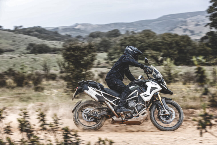 Triumph Tiger 1200 GT-Rally 2022 Prueba-88