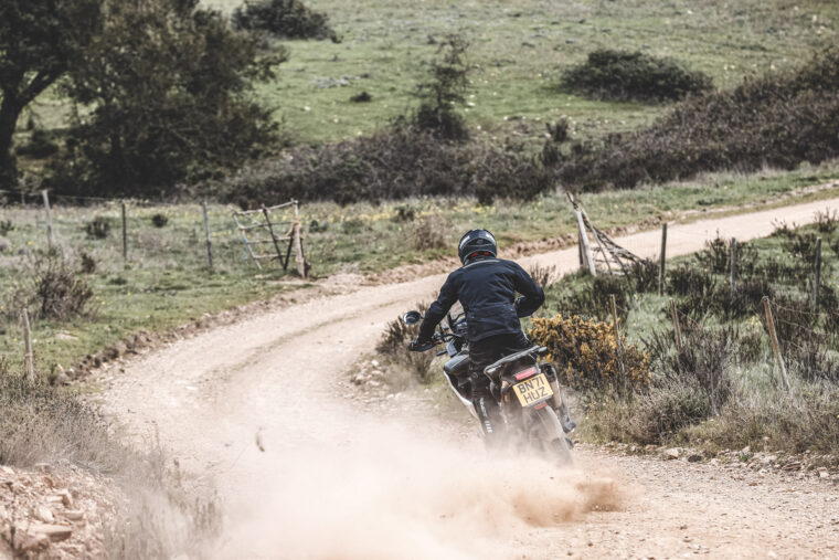 Triumph Tiger 1200 GT-Rally 2022 Prueba-89