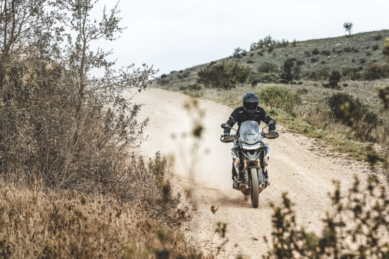 Triumph Tiger 1200 GT-Rally 2022 Prueba-92