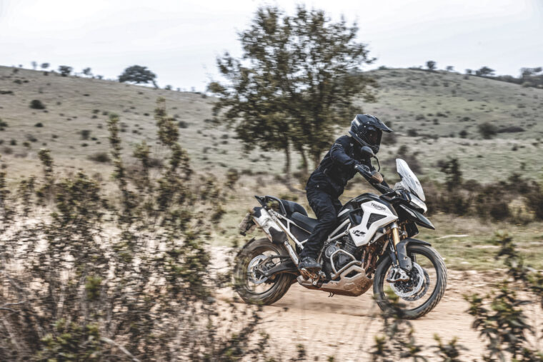 Triumph Tiger 1200 GT-Rally 2022 Prueba-93