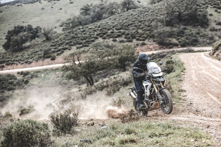 Triumph Tiger 1200 GT-Rally 2022 Prueba-94