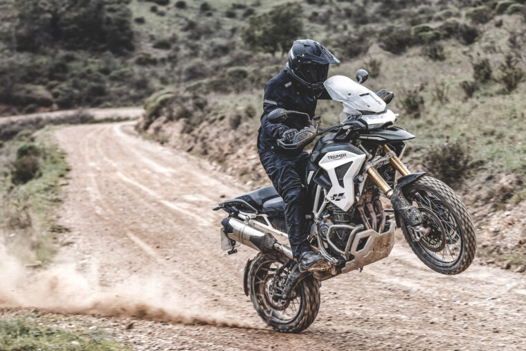 Triumph Tiger 1200 GT-Rally 2022 Prueba-97