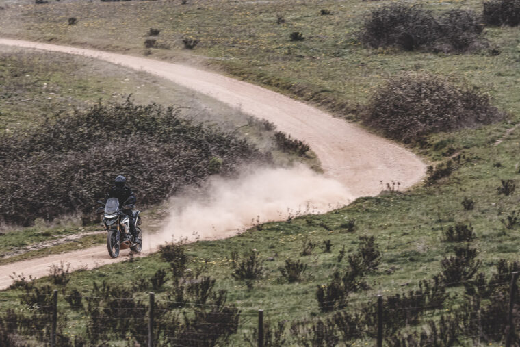 Triumph Tiger 1200 GT-Rally 2022 Prueba-98