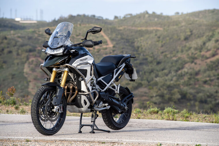 Triumph Tiger 1200 GT/Rally 2022: Prueba a fondo de la familia maxi-trail británica 111 Triumph Tiger 1200 Rally Explorer 9