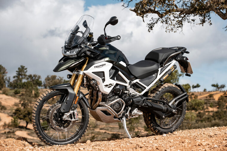 Triumph Tiger 1200 GT/Rally 2022: Prueba a fondo de la familia maxi-trail británica 98 Triumph Tiger 1200 Rally Pro 1