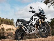 Triumph Tiger 1200 GT/Rally 2022: Prueba a fondo de la familia maxi-trail británica 100 Triumph Tiger 1200 Rally Pro 2