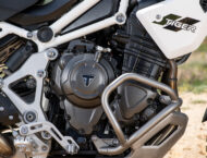 Triumph Tiger 1200 GT/Rally 2022: Prueba a fondo de la familia maxi-trail británica 105 Triumph Tiger 1200 Rally Pro 7