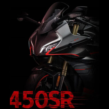 CFMoto 450SR teaser