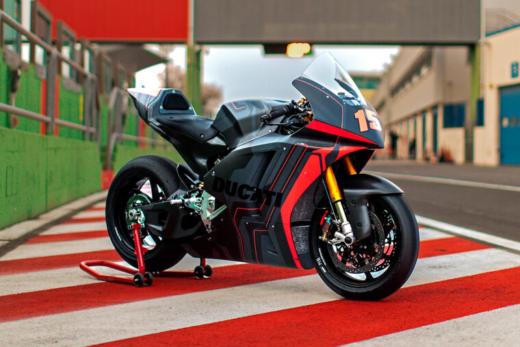 Ducati MotoE test 2022 fotos (12)