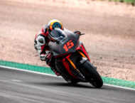 Ducati MotoE test 2022 fotos (13)