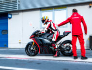 Ducati MotoE test 2022 fotos (14)