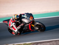 Ducati MotoE test 2022 fotos (7)