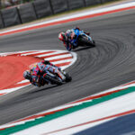 Bastianini se consagra y Rins brilla en Austin; Márquez, de último a sexto