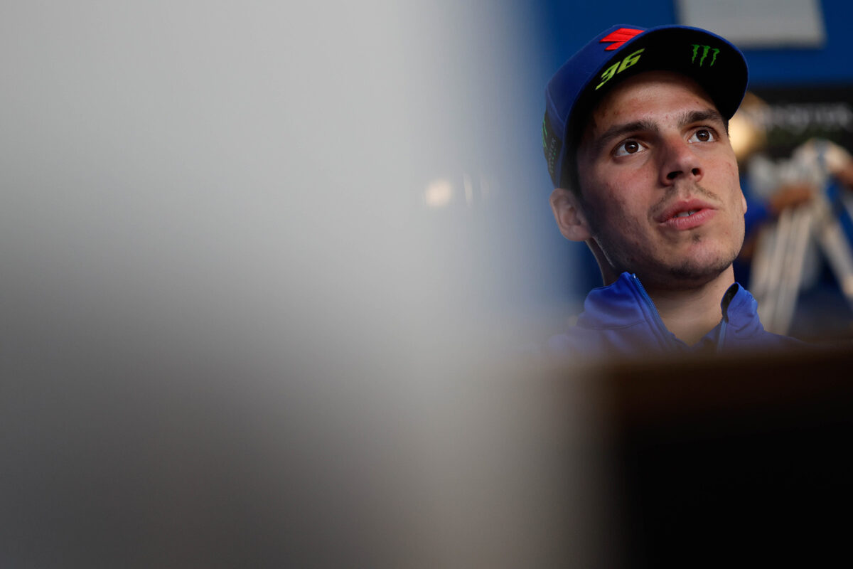Entrevista Joan Mir MotoGP 2022 10