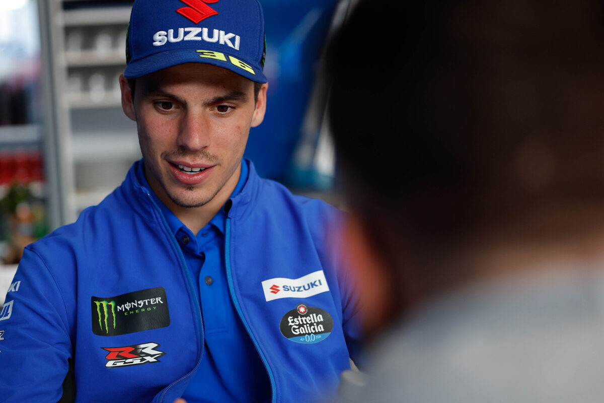 Entrevista Joan Mir MotoGP 2022 18
