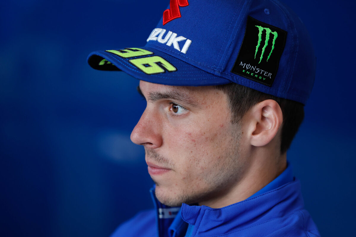 Entrevista Joan Mir MotoGP 2022 28