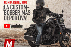 Honda Rebel 1100 Prueba poster news