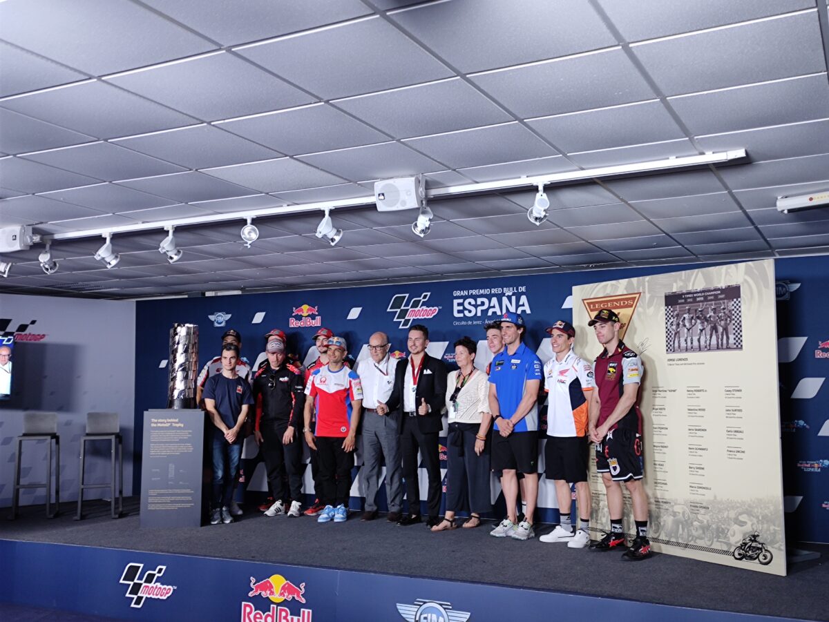 Jorge Lorenzo ya es Leyenda de MotoGP: «Es incluso más importante que ser Campeón del Mundo» 3 Jorge Lorenzo MotoGP Legend 2