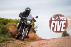 Motos trail 125 Best5 Malaguti DuneX125 2022