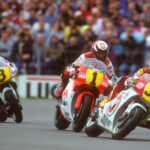Doohan, Roberts y Schwantz acompañarán a Rainey en su emotivo regreso con la YZR500