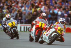 Doohan, Roberts y Schwantz acompañarán a Rainey en su emotivo regreso con la YZR500 8 Schwantz Rainey Doohan