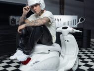 Vespa: Edición especial de Justin Bieber 10 Vespa Justin Bieber 2022 1