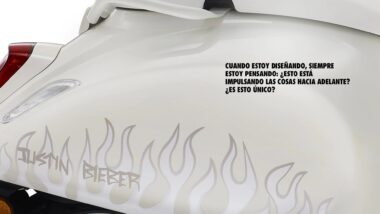 Vespa Justin Bieber 2022 7