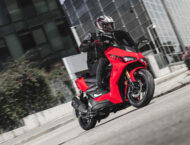 Wottan Storm R125 Sport 2022 accion rojo3