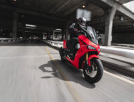 Wottan Storm R125 Sport 2022 accion rojo9
