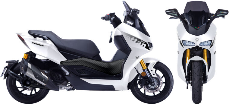 Wottan Storm R125 Sport 2022 colores4