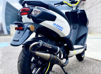 escape polini team 4 peugeot kisbee 1