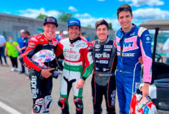 Aleix Espargaró y Maverick Viñales, de karting y minimotos con Fernando Alonso 6 Aleix Espargaro Fernando Alonso minimotos (1)