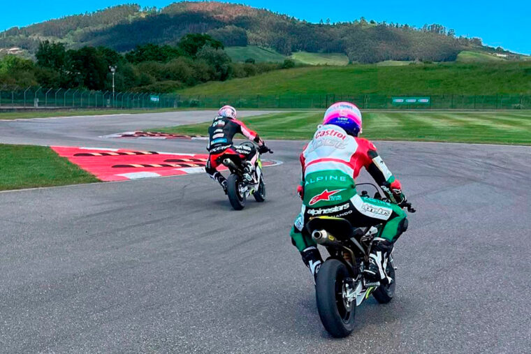 Aleix Espargaró y Maverick Viñales, de karting y minimotos con Fernando Alonso 3 Aleix Espargaro Fernando Alonso minimotos (4)