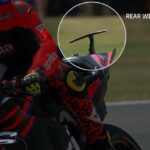 Aprilia estrena un alerón trasero en Mugello
