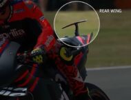 Aleron trasero Aprilia MotoGP Mugello
