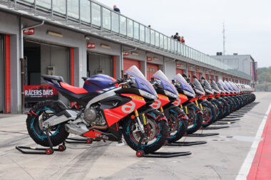 Aprilia Racer Days 1