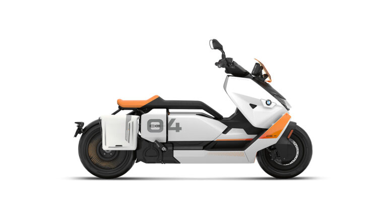 BMW CE 04 bolsa lateral Urban