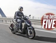 Best5 Scooters 125 Rueda Alta Piaggio Medley 125