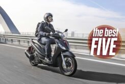 Best5 Scooters 125 Rueda Alta Piaggio Medley 125