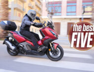 Best5 Scooters 300 Honda DV350