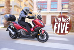 Best5 Scooters 300 Honda DV350