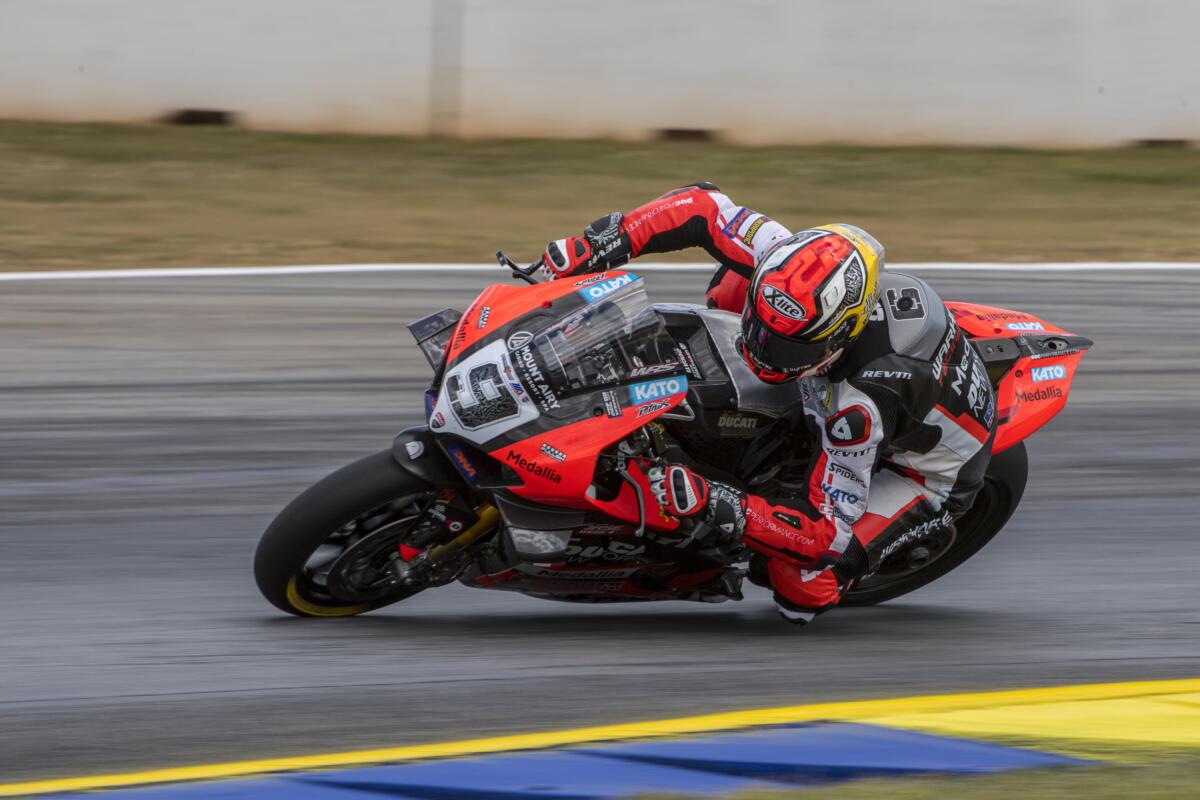 Danilo Petrucci MotoAmerica 2022 2