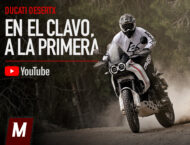 Ducati DesertX poster news