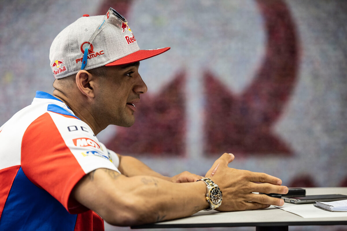 Entrevista Jorge Martin MotoGP 2022 11