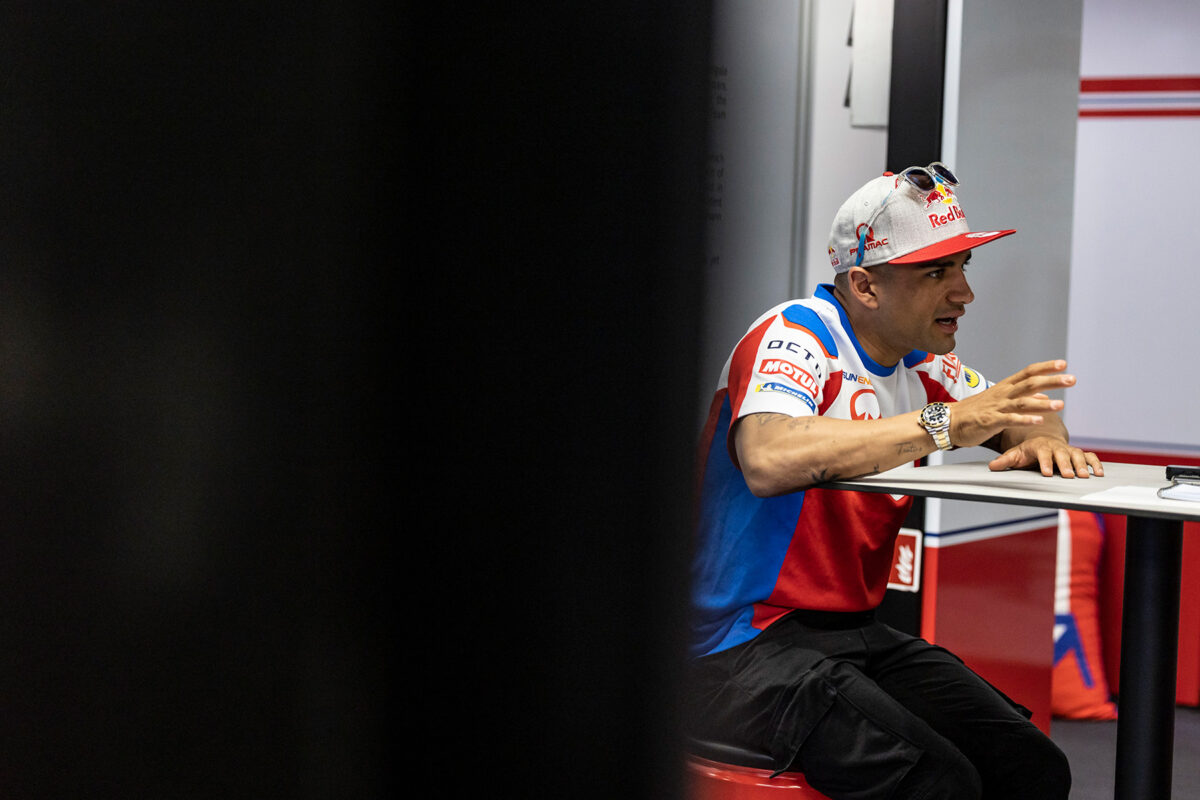 Entrevista Jorge Martin MotoGP 2022 14