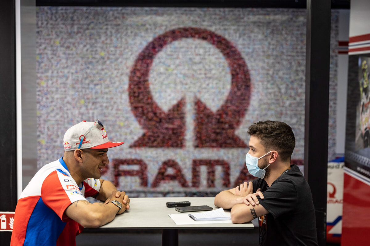 Entrevista Jorge Martin MotoGP 2022 2